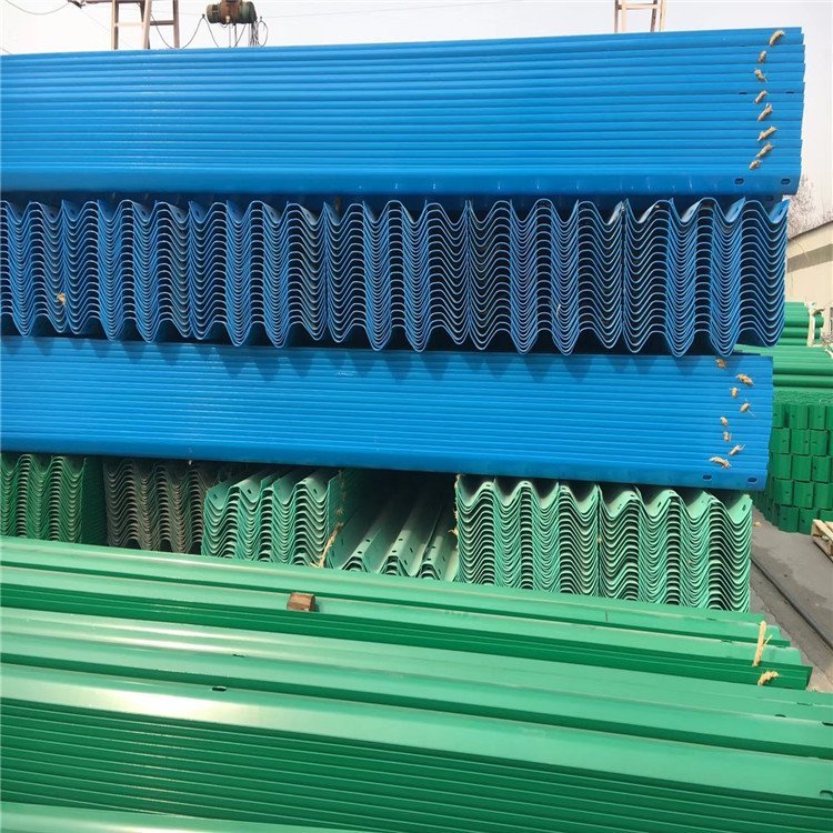 高速公路護欄板施工步驟簡述